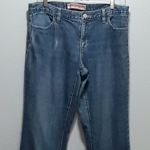 GAP Denim - Gap Long Lean Jeans.